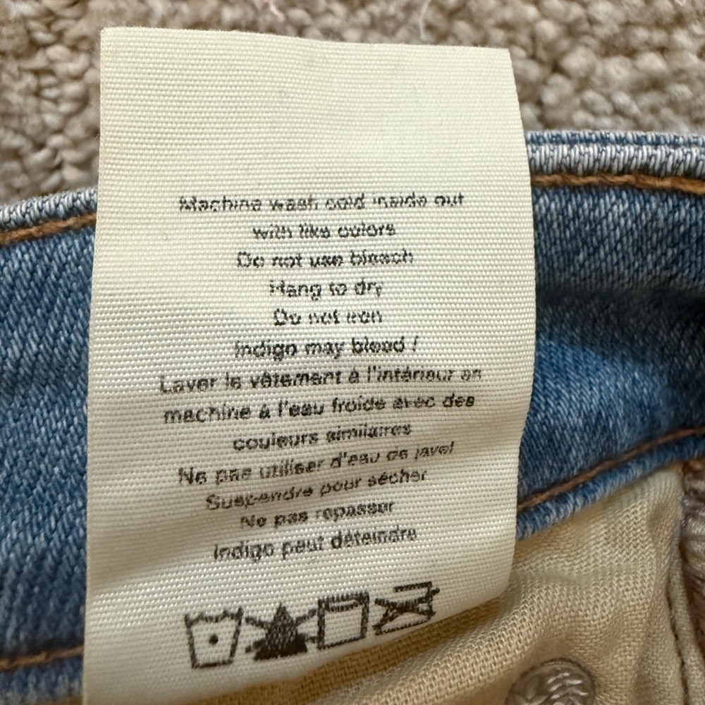 Rag & bone Cate mid-rise ankle skinny jeans sz 25 - Picture 5 of 7